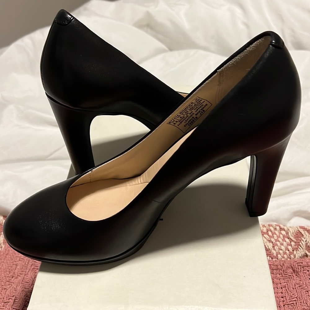 Rockport Ally Plain Pump - Black size 6.5